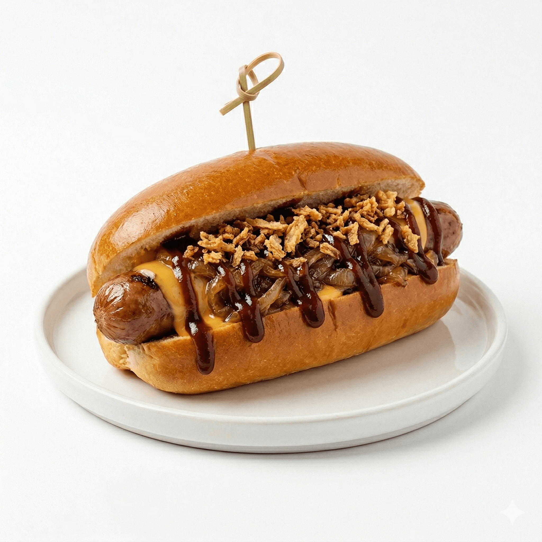 Hot dog Americain