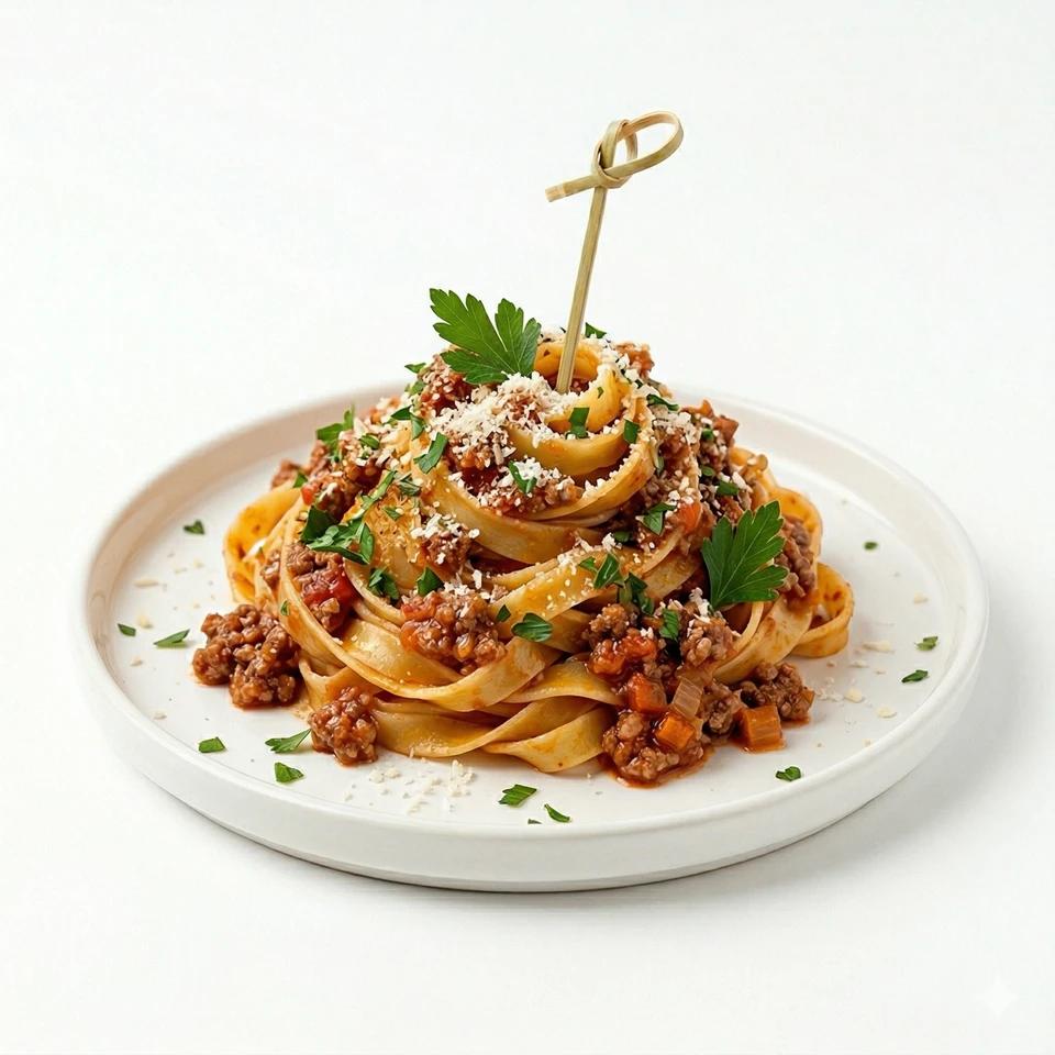 Pasta alla boscaiola