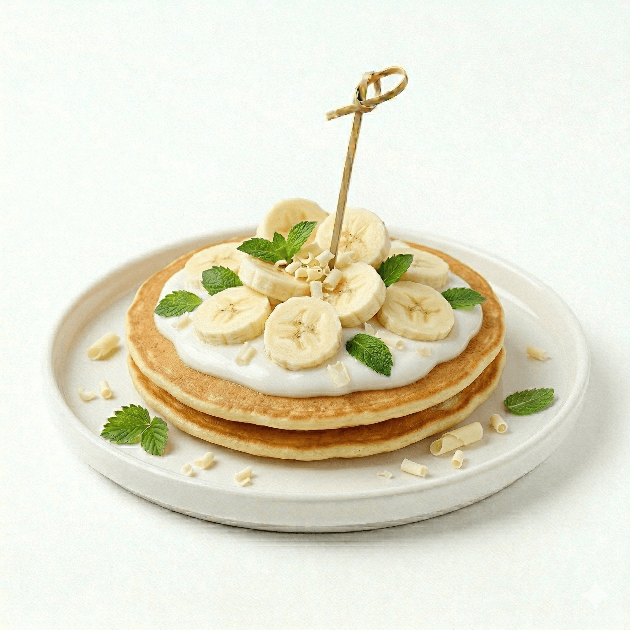 Pancake banane