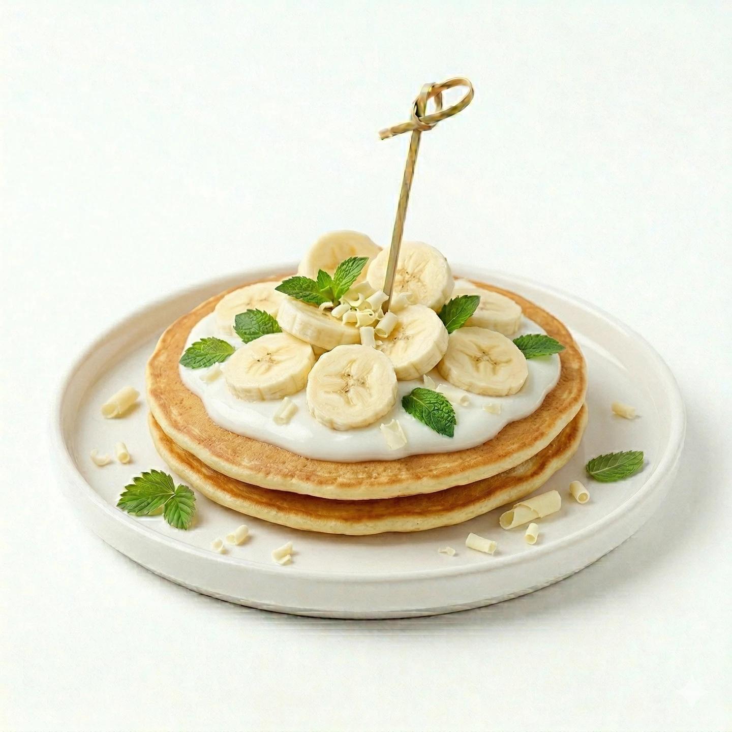 Pancake banane