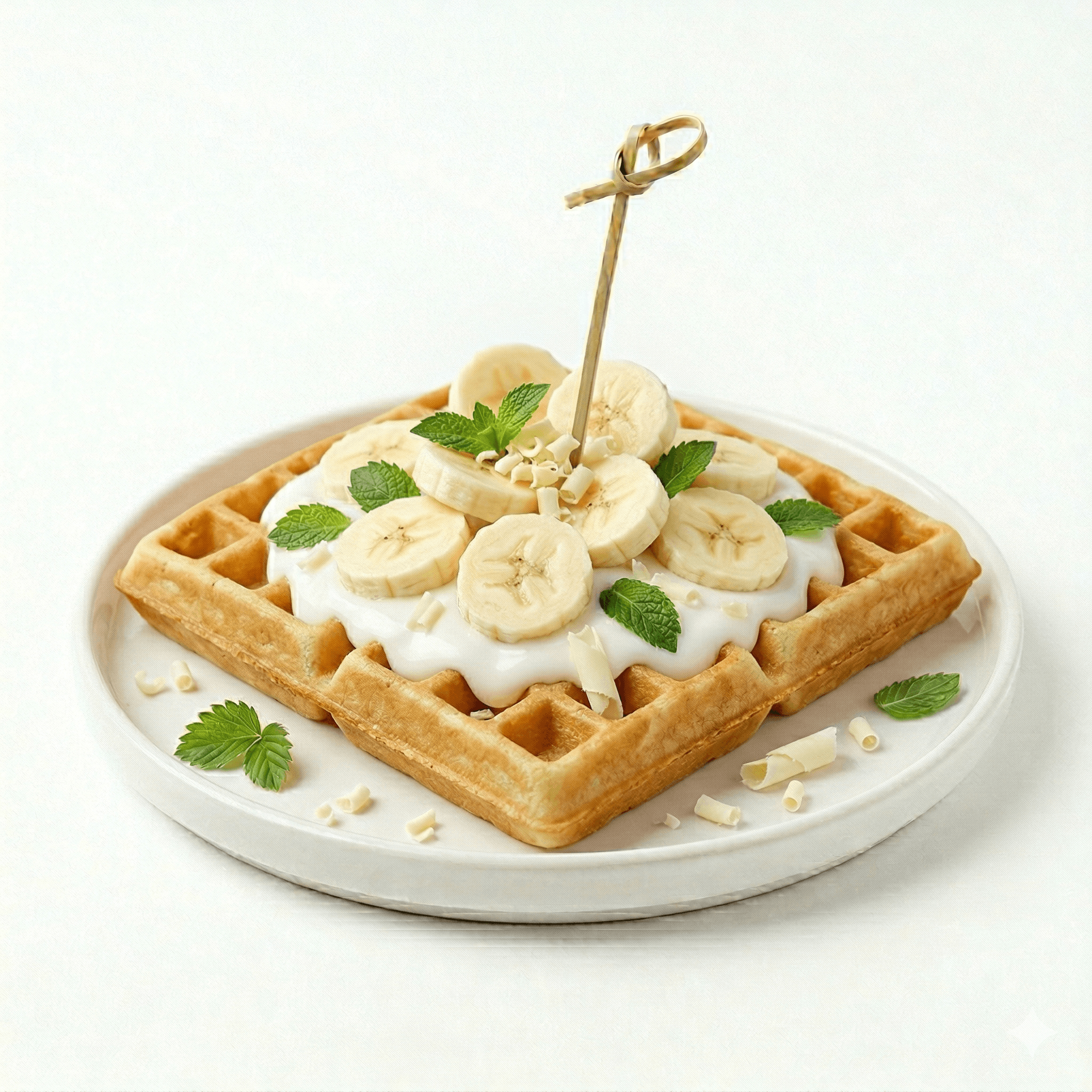 Gaufre Banane