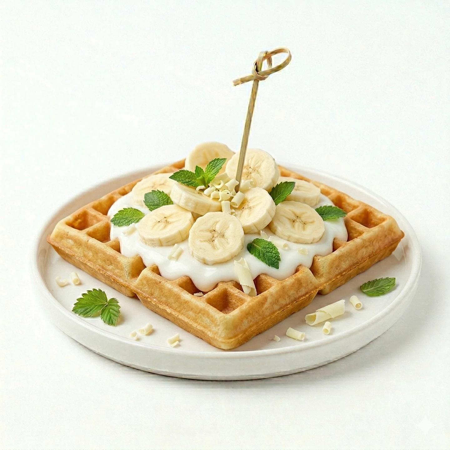 Gaufre Banane