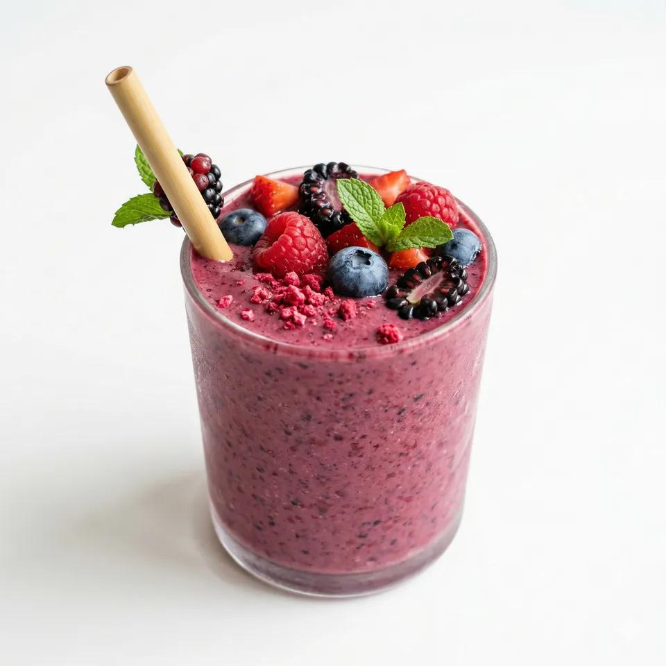 Smoothie real berry
