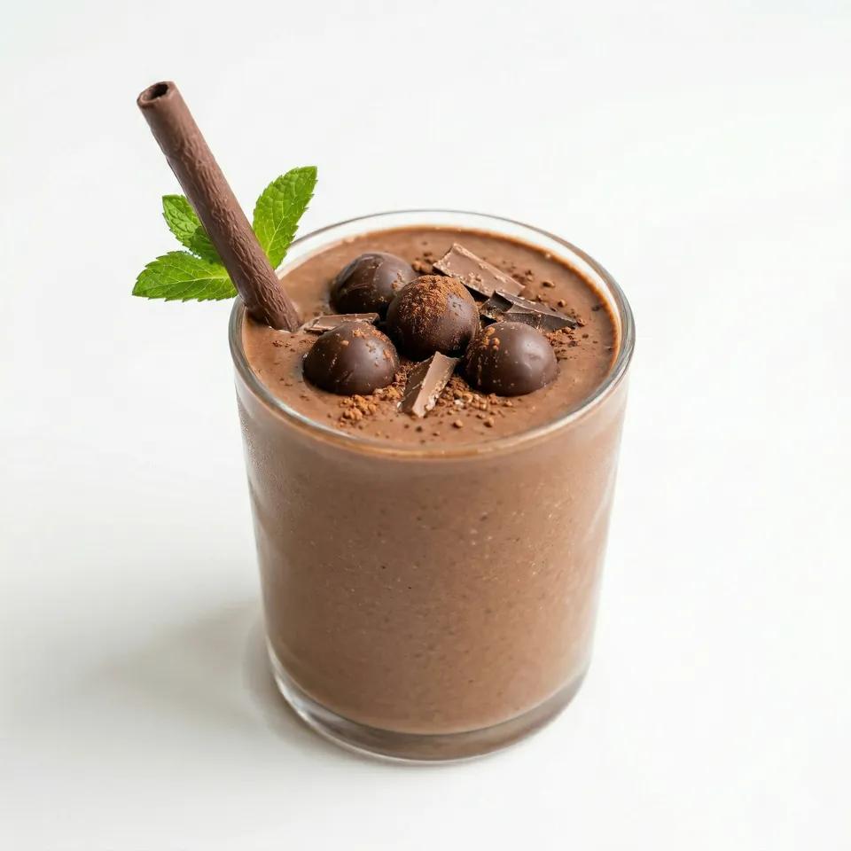 Smoothie chocolat