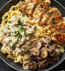 Pâte Alfredo