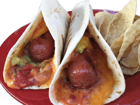 Tacos Hot Dog Oeuf