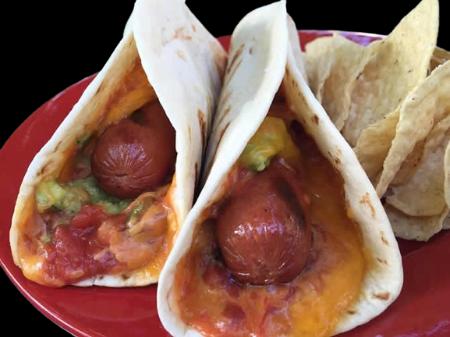 Tacos Hot Dog Oeuf