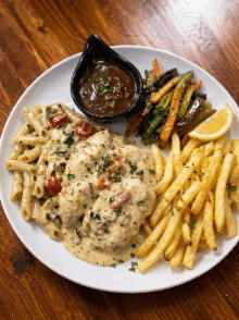 Plat Escalope à La Crème