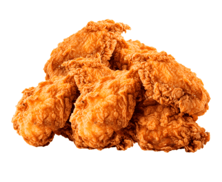 1/2 Poulet Pané