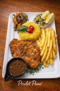 Plat Escalope Panée