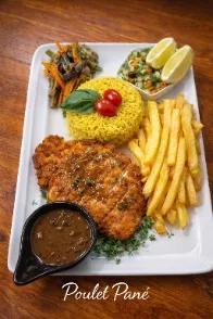 Plat Escalope Panée