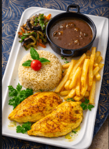 Plat Escalope Grillée