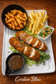Plat Cordon Bleu