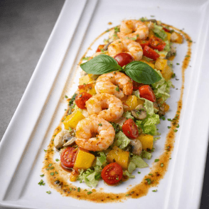 Salade Crevettes à La Thaïlandaise