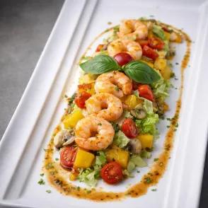 Salade Crevettes à La Thaïlandaise