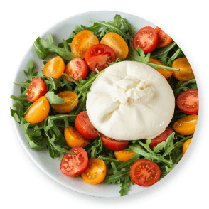 Salade Mozzarella Burrata