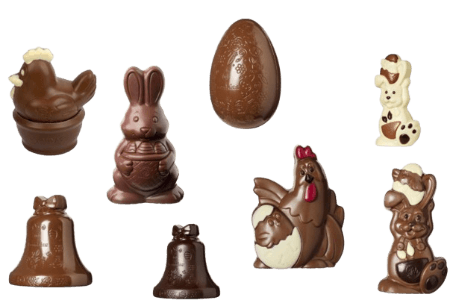 Les Figurines de Pâque