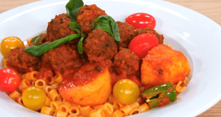 Menu Fell aux Boulettes