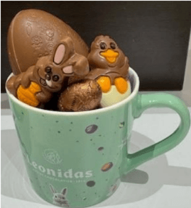 Mug Oeuf et Assortiment