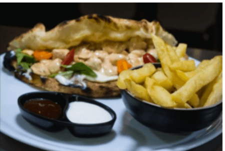 Sandwich au Poulet