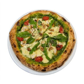 Pizza Spinacci