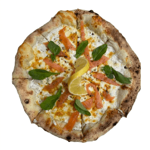 Pizza Salmon Creamy