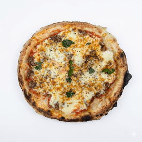 Pizza Viande Hachée