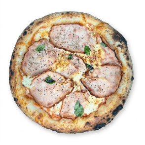 Pizza Poulet Fumé