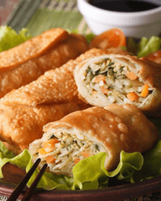 Rouleaux de Printemps Poulet