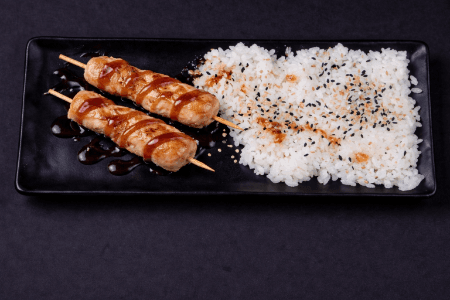 Yakitori Poulet Grillé teriyaki