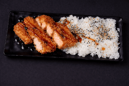 Yakitori Saumon tempura