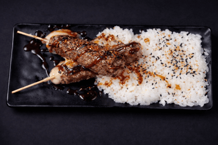 brochette Bœuf Fromage Spicy