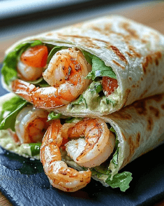 Wrap Crevettes