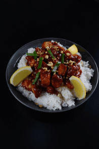 Spicy Korean Chicken