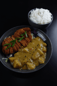 Curry Chicken Katsu