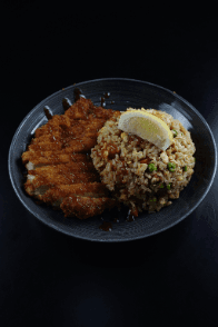 Fried Rice & Poulet Katsu
