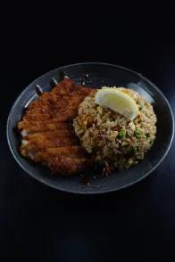 Fried Rice & Poulet Katsu