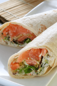 Wrap Saumon