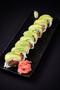 Green Royal Roll