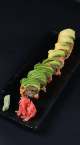 Spicy Dragon Roll