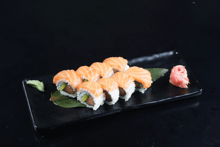 Crazy Salmon tataki