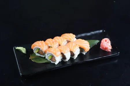 Crazy Salmon tataki