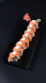 Crazy Salmon Cheese