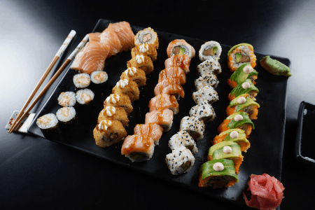 All Salmon box 43 pcs (2 salade de choux offerte)