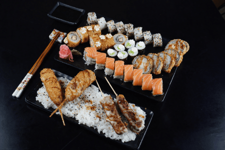 Love box 41 pcs (2 salade de choux offerte)