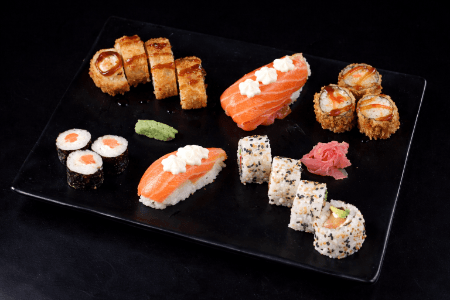 Salmon Cheese Lovers (16pcs)