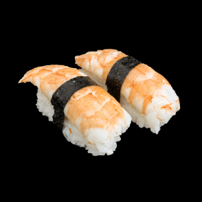 Nigiri Crevette  poché
