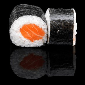 Maki Saumon / Maki saumon tempura