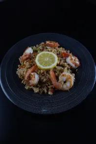 Fried Rice Crevette