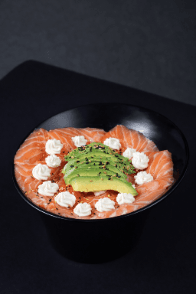 Chirachi Saumon Avocat Fromage